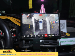Mitsubishi Xpander 2019 gắn màn hình Oled 13.1 inch Cam 360 9 Mitsubishi Xpander 2019 gắn màn hình Oled 13.1 inch Cam 360 TB Auto