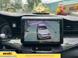 Suzuki XL7 lên màn hình Zestech ZT 2K 360 Thanh Bình Auto