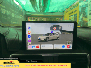 Mazda 3 gắn màn hình Zestech ZX ADAS+ Bản Cao Cấp TB Auto