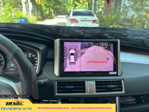 Mitsubishi Xpander 2019 - 2025 gắn màn hình Zestech E360 6 Mitsubishi Xpander 2019 - 2025 gắn màn hình Zestech E360 TB Auto