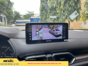 Mazda CX8 2022 gắn màn hình liền khối Zestech MLK Cam 360 7 Mazda CX8 2022 gắn màn hình liền khối Zestech MLK Cam 360 TB Auto