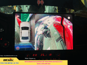 Mitsubishi Outlander gắn màn hình Zestech ZT13 ADAS 13in Cam 360 7 Mitsubishi Outlander gắn màn hình Zestech ZT13 ADAS 13in Cam 360 TB Auto