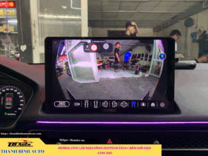 màn hình Zestech ZX10+ Bản Giới Hạn Cam 360 TB Auto