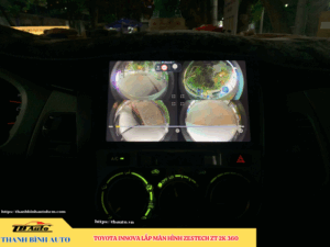 Toyota Innova gắn màn hình Zestech ZT 2K 360 5 Toyota Innova gắn màn hình Zestech ZT 2K 360 TB Auto