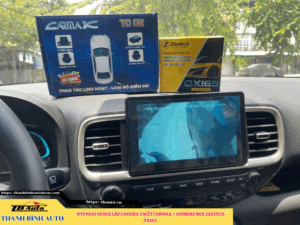 Hyundai Venue gắn Camera 3 mắt CarMax + Android Box Zestech DX165 TB Auto