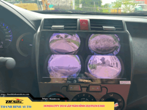 Honda City 2014 lắp màn hình Zestech E360 6 Honda City 2014 lắp màn hình Zestech E360 TB Auto