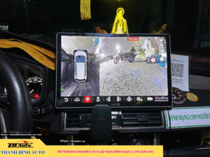 Mitsubishi Xpander 2019 gắn màn hình Oled 13.1 inch Cam 360 7 Mitsubishi Xpander 2019 gắn màn hình Oled 13.1 inch Cam 360 TB Auto