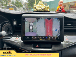 Suzuki XL7 lên màn hình Zestech ZT 2K 360 Thanh Bình Auto