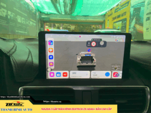 Mazda 3 gắn màn hình Zestech ZX ADAS+ Bản Cao Cấp TB Auto