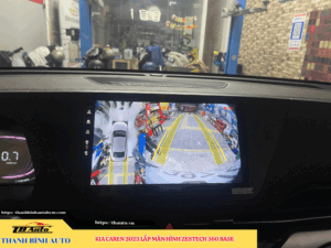 Kia Carens 2023 lên màn hình Zestech 360 Base 7 Kia Carens 2023 lên màn hình Zestech 360 Base TB Auto