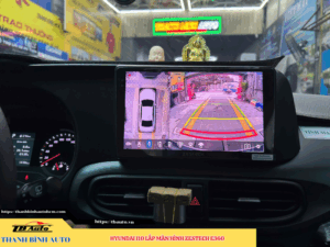 Hyundai i10 lắp màn hình Zestech E360 7 Hyundai i10 lắp màn hình Zestech E360 TB Auto
