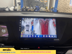 Kia Carens 2023 lên màn hình Zestech 360 Base 6 Kia Carens 2023 lên màn hình Zestech 360 Base TB Auto