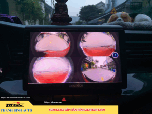 Suzuki XL7 lên màn hình Zestech E360 TB Auto