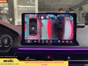 màn hình Zestech ZX10+ Bản Giới Hạn Cam 360 TB Auto