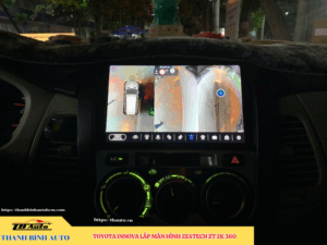 Toyota Innova gắn màn hình Zestech ZT 2K 360 7 Toyota Innova gắn màn hình Zestech ZT 2K 360 TB Auto