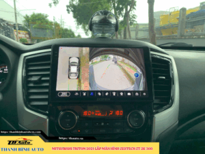 Mitsubishi Triton 2021 gắn màn hình Zestech ZT 2K 360 TB Auto