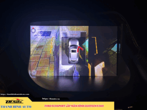 Ford EcoSport gắn màn hình Zestech E360 5 Ford EcoSport gắn màn hình Zestech E360 TB Auto