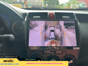 Honda City 2014 lắp màn hình Zestech E360 5 Honda City 2014 lắp màn hình Zestech E360 TB Auto