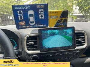 Hyundai Venue gắn Camera 3 mắt CarMax + Android Box Zestech DX165 TB Auto
