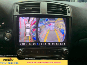Lexus IS 250 gắn màn hình Zestech ZT 2K 360 5 Lexus IS 250 gắn màn hình Zestech ZT 2K 360 TB Auto