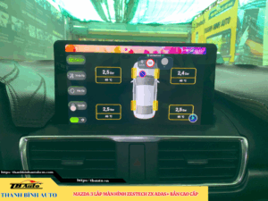 Mazda 3 gắn màn hình Zestech ZX ADAS+ Bản Cao Cấp TB Auto