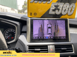 Mitsubishi Xpander 2020 gắn màn hình Zestech E360 TB Auto