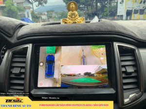 Ford Ranger gắn màn hình Zestech ZX ADAS+ Bản Giới Hạn TB Auto