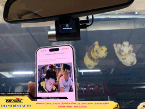 Toyota Corolla Altis gắn màn hình Zestech ZX10 + Camera hành trình 70mai + Loa sub JBL