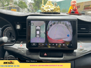 Suzuki XL7 lên màn hình Zestech ZT 2K 360 Thanh Bình Auto