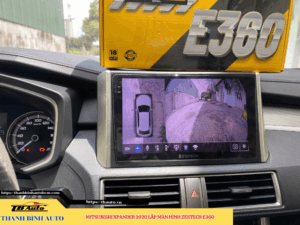 Mitsubishi Xpander 2020 gắn màn hình Zestech E360 TB Auto