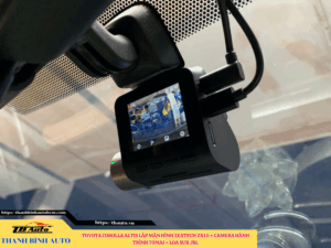 Toyota Corolla Altis gắn màn hình Zestech ZX10 + Camera hành trình 70mai + Loa sub JBL