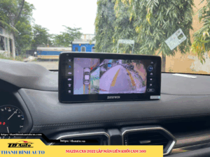 Mazda CX8 2022 gắn màn hình liền khối Zestech MLK Cam 360 6 Mazda CX8 2022 gắn màn hình liền khối Zestech MLK Cam 360 TB Auto