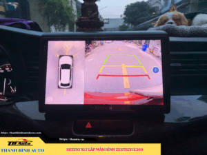Suzuki XL7 lên màn hình Zestech E360 TB Auto