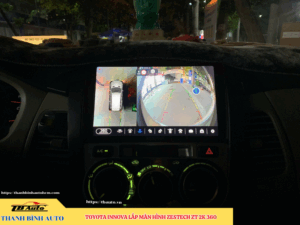 Toyota Innova gắn màn hình Zestech ZT 2K 360 6 Toyota Innova gắn màn hình Zestech ZT 2K 360 TB Auto