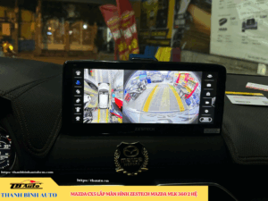 Mazda CX5 lên màn hình Zestech Mazda MLK 360 2 hệ 7 Mazda CX5 lên màn hình Zestech Mazda MLK 360 2 hệ TB Auto