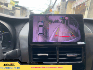 Toyota Vios lên màn hình Zestech E360 8 Toyota Vios lên màn hình Zestech E360 Thanh Bình Auto