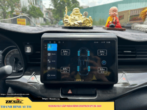Suzuki XL7 lên màn hình Zestech ZT 2K 360 Thanh Bình Auto
