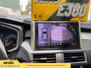 Mitsubishi Xpander 2020 gắn màn hình Zestech E360 TB Auto