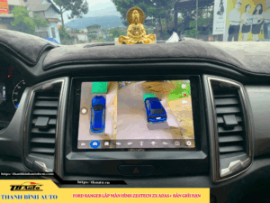 Ford Ranger gắn màn hình Zestech ZX ADAS+ Bản Giới Hạn TB Auto