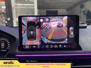 màn hình Zestech ZX10+ Bản Giới Hạn Cam 360 TB Auto