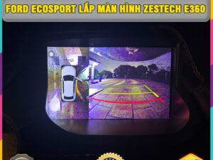 Ford EcoSport gắn màn hình Zestech E360 TB Auto