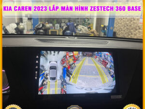 Kia Carens 2023 lên màn hình Zestech 360 Base TB Auto