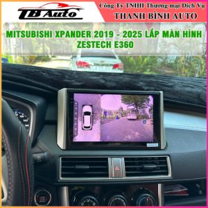 Mitsubishi Xpander 2019 - 2025 gắn màn hình Zestech E360