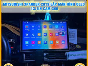 Mitsubishi Xpander 2019 gắn màn hình Oled 13.1 inch Cam 360 TB Auto