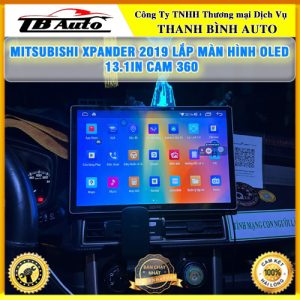 Mitsubishi Xpander 2019 gắn màn hình Oled 13.1 inch Cam 360 TB Auto