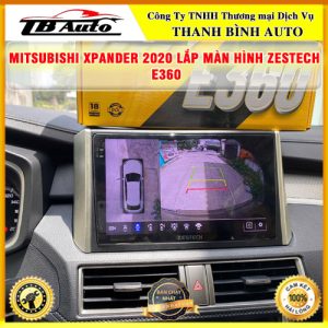 Mitsubishi Xpander 2020 gắn màn hình Zestech E360 TB Auto
