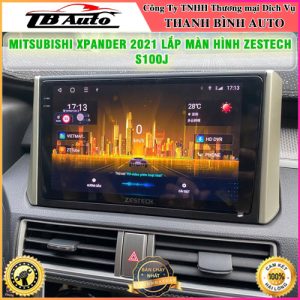 Mitsubishi Xpander 2021 gắn màn hình Zestech S100J TB Auto