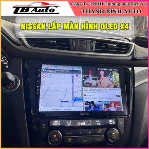 Nissan gắn màn hình Oled X4