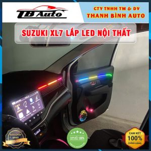 Suzuki XL7 gắn Led nội thất