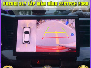 Suzuki XL7 lên màn hình Zestech E360 TB Auto